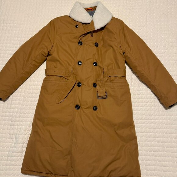 Todd Snyder x Private White Jeep Coat, Men's Small - Picture 1 of 12